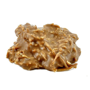 Poppy's Chocolate Milk Chocolate Coconut Stacks 100g Luxury Handmade Chocolate Lollies