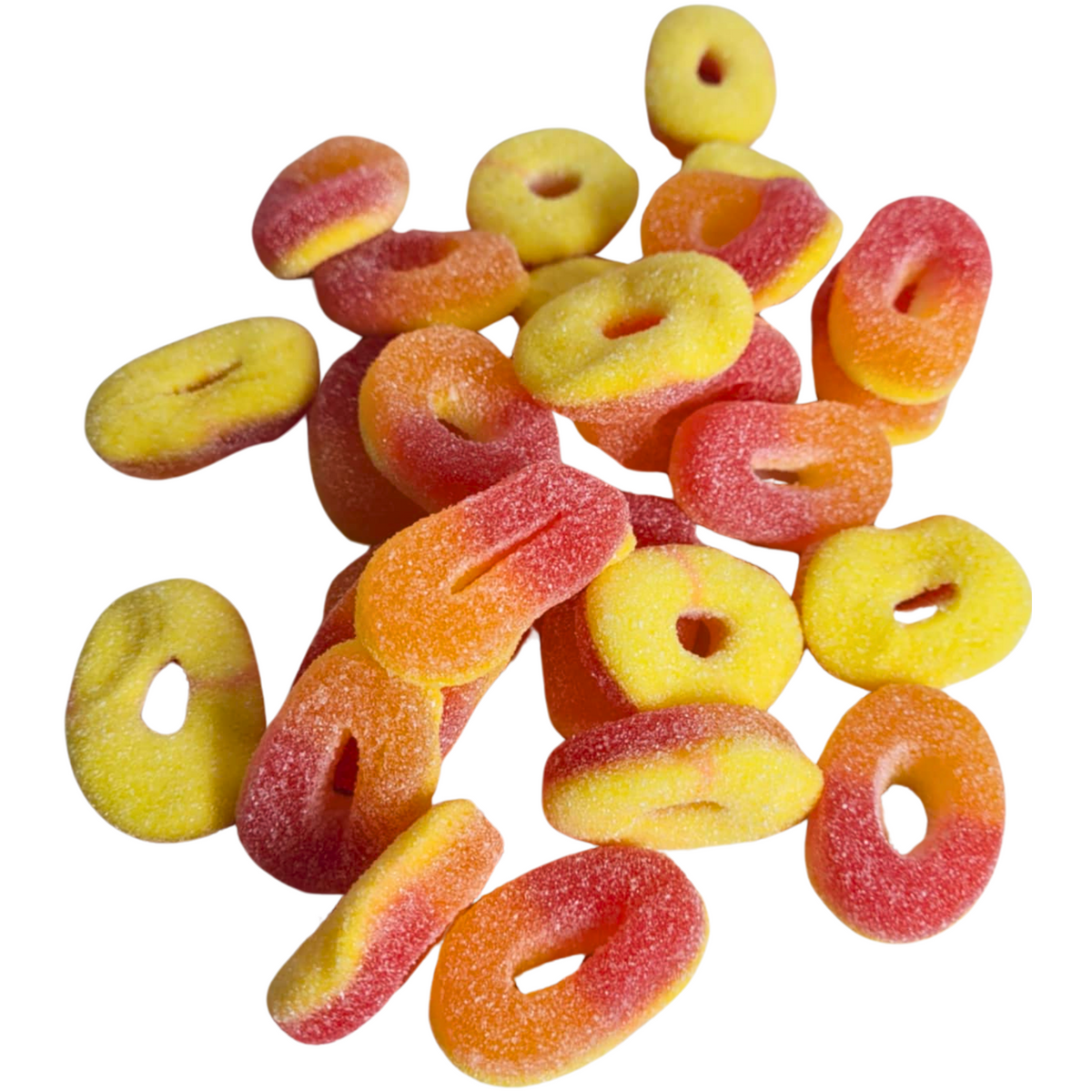 Lollies Sour Peach Rings
