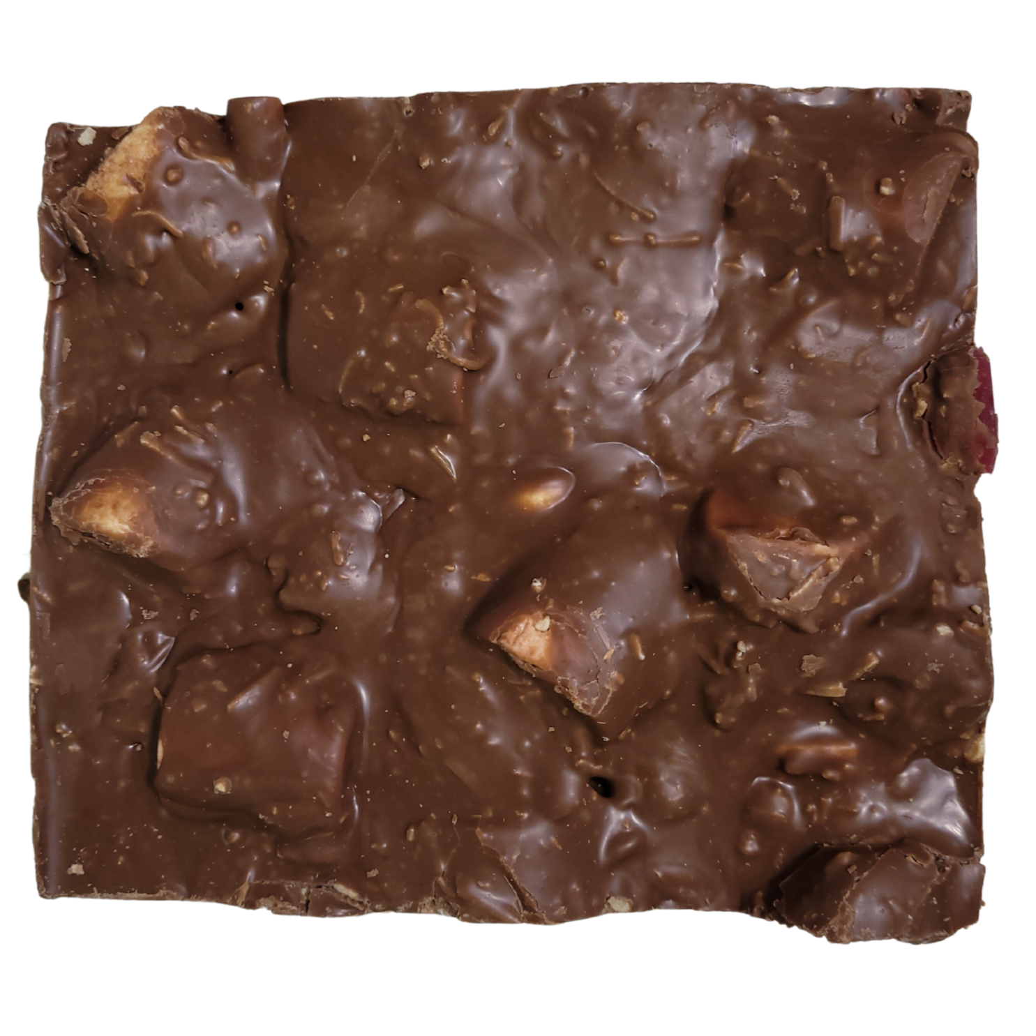 Rocky Road Peanut and jellies Milk chocolate Block 500g