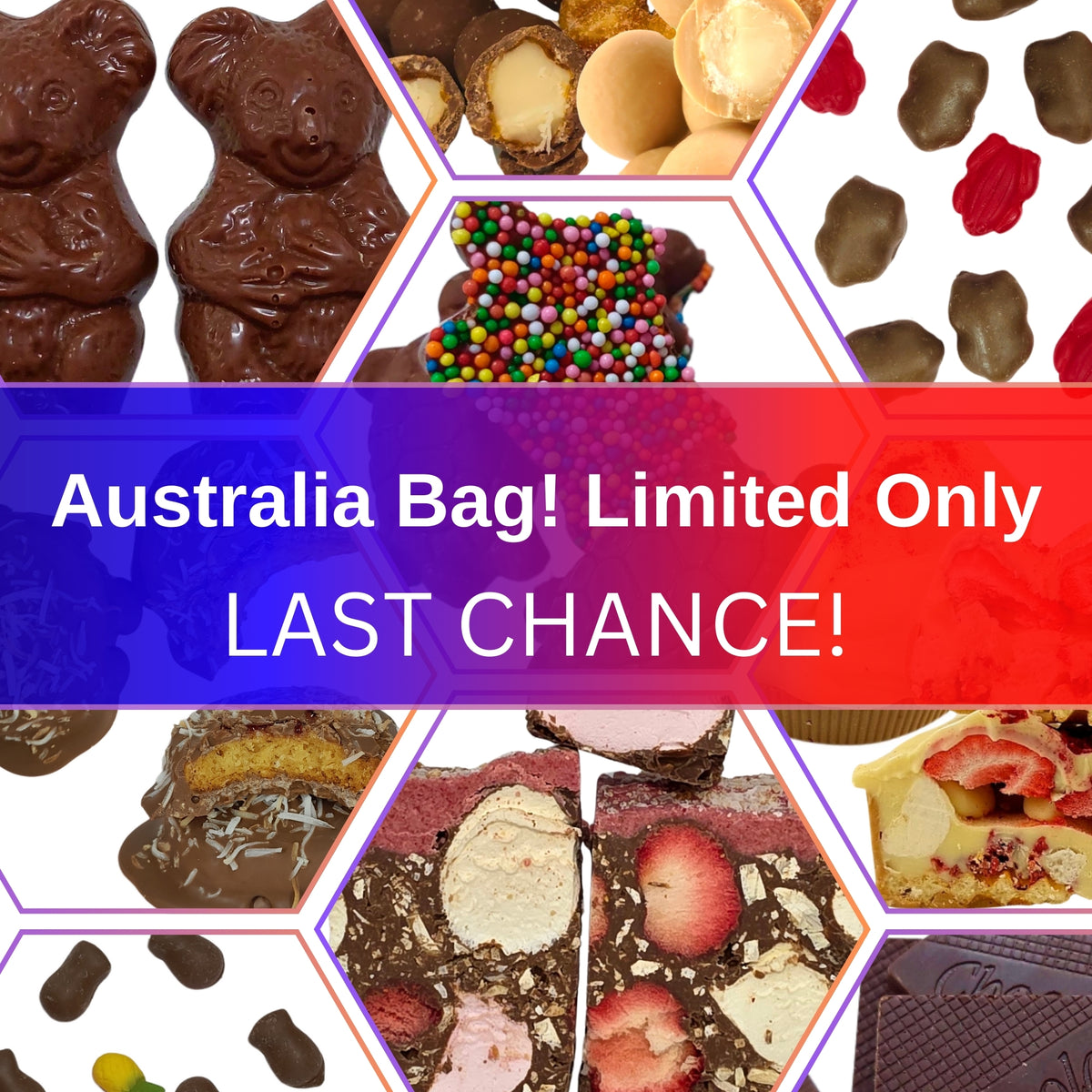 LIMITED EDITION Australia Bag