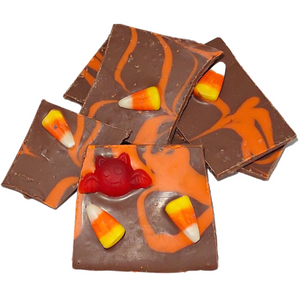 Halloween Orange Bark