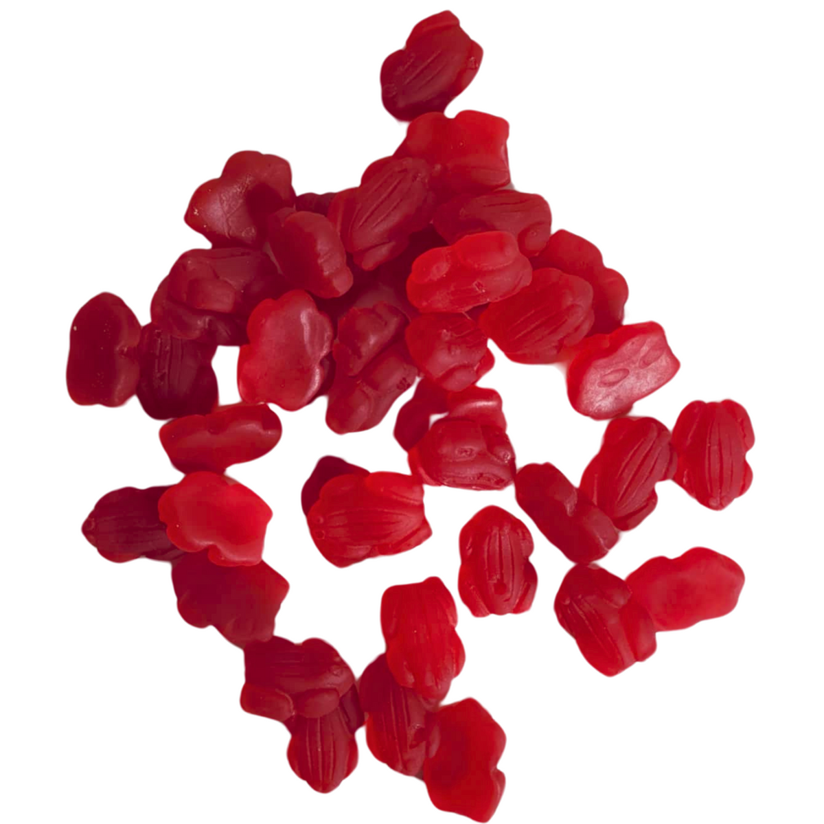 Lollies Red Frogs Mini