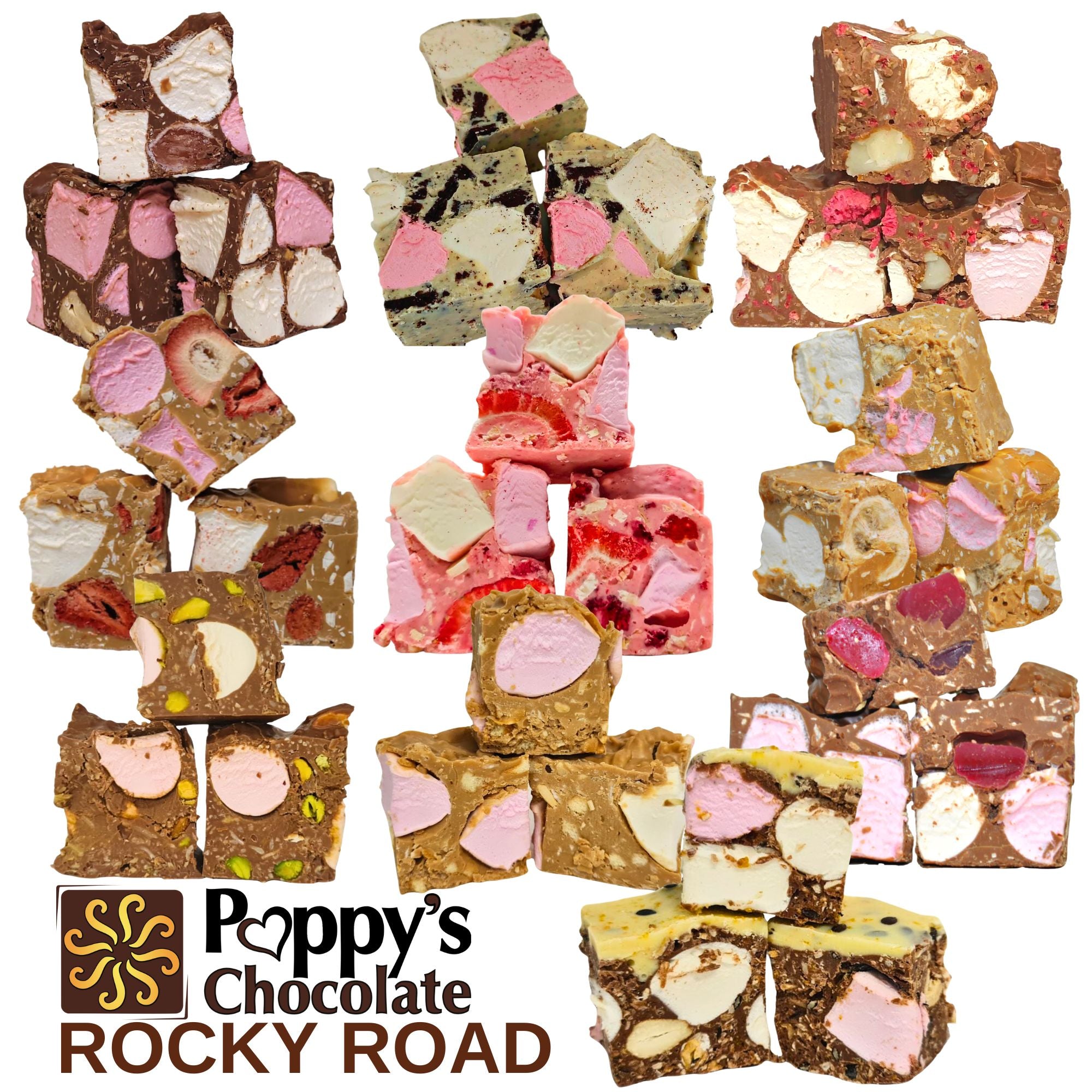 Poppy's Rocky Road - Poppys Chocolate