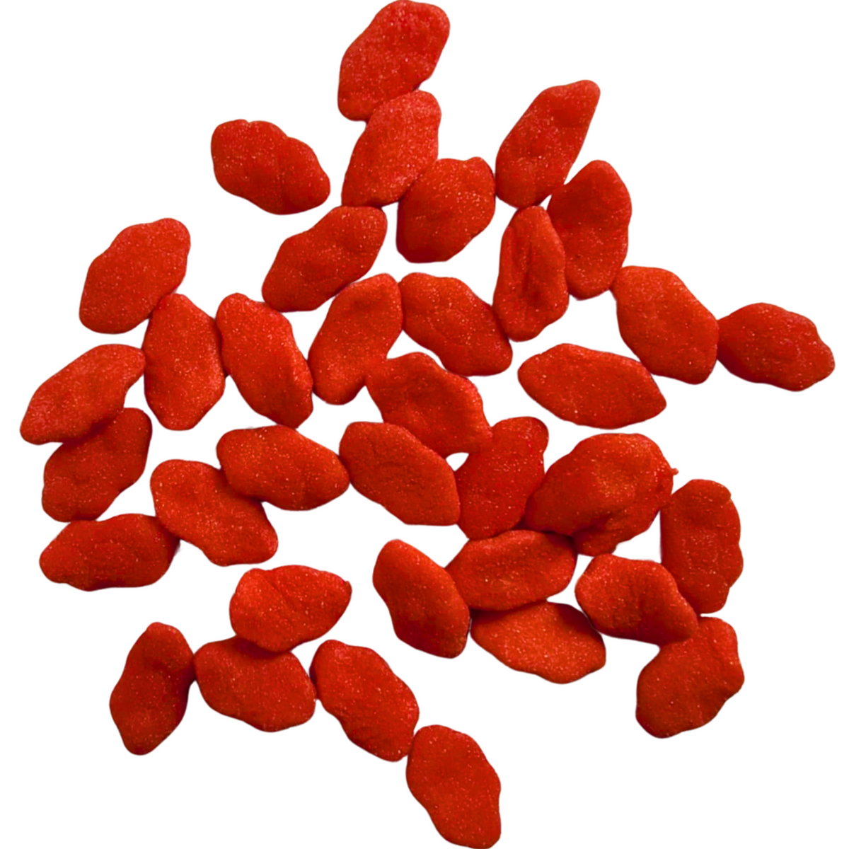 Lollies Red Strawberry Clouds