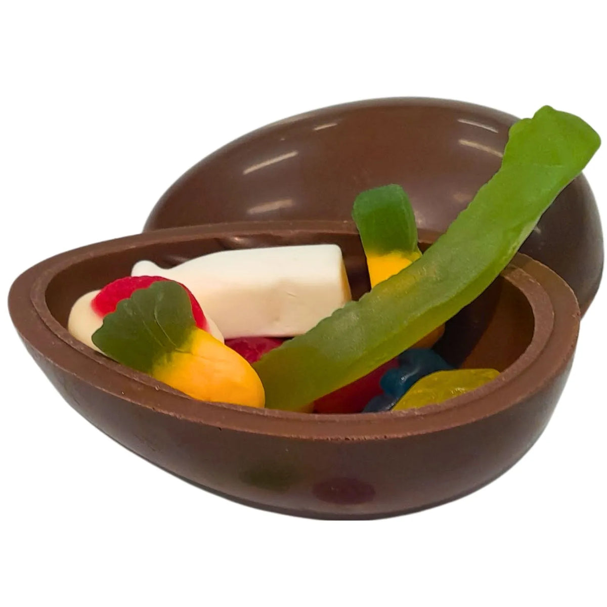 Poppy's Chocolate Milk Chocolate Smash Easter Egg Filled with Lollies Luxury Handmade Easter Chocolate