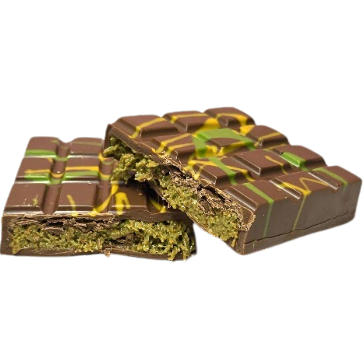 Pistachio Knafeh Bliss Block - Viral Dubai Chocolate Bar 200g