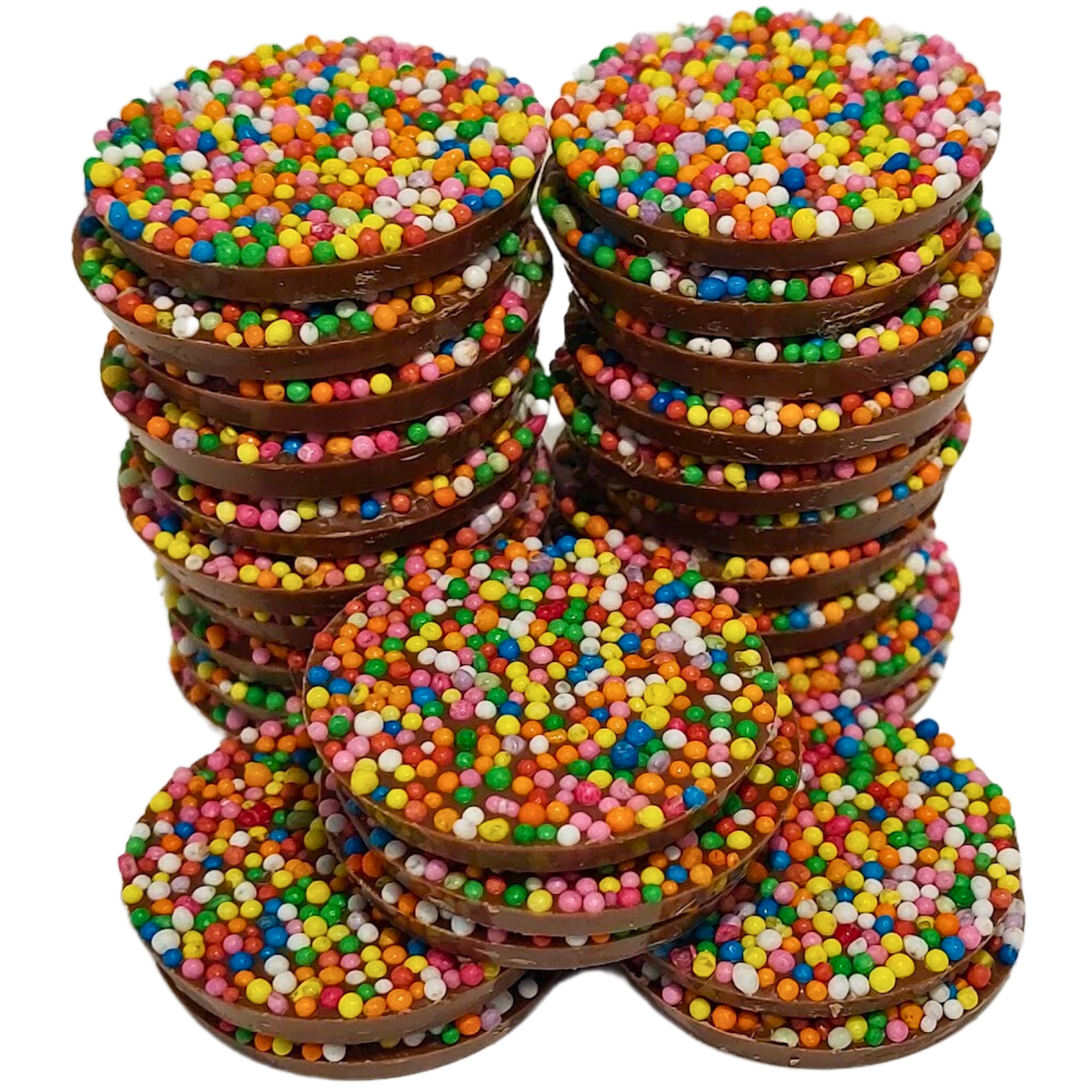 Sprinkles Milk Chocolate Regular size 27/cylinder