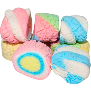 Freeze Dried Assorted Rainbow Marshmallows