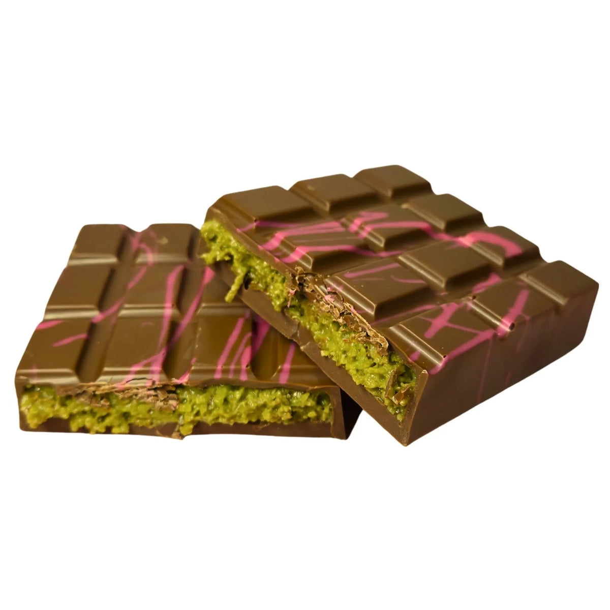 Poppy's Chocolate Pistachio Coconut Bliss Block