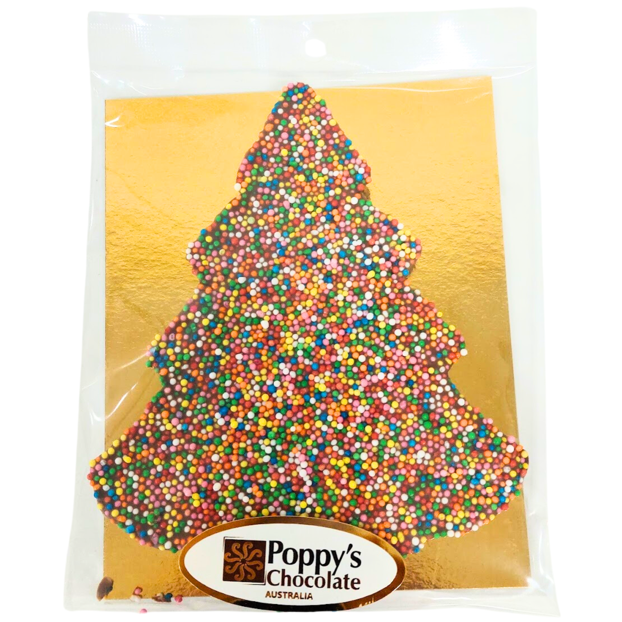 Fun Blocks Tree with Sprinkles Milk Chocolate 100g