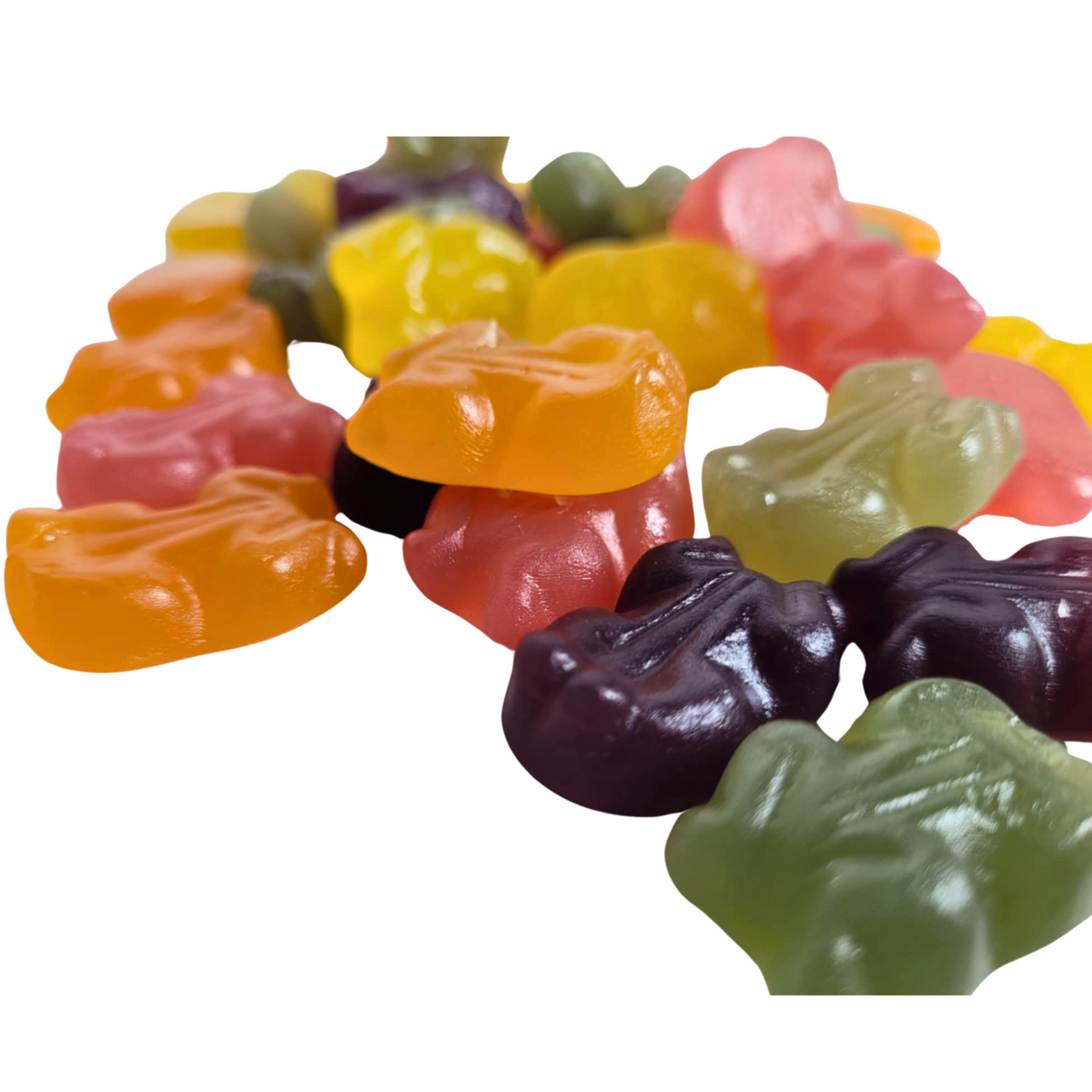 Lollies Rainbow Frogs - Vegan