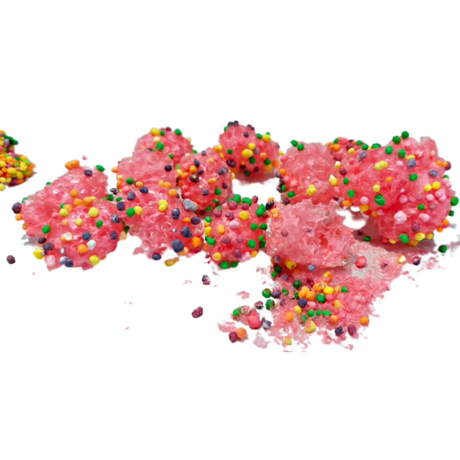 Poppy's Chocolate Freeze Dried Rainbow Clusters Freeze Dried Lollies