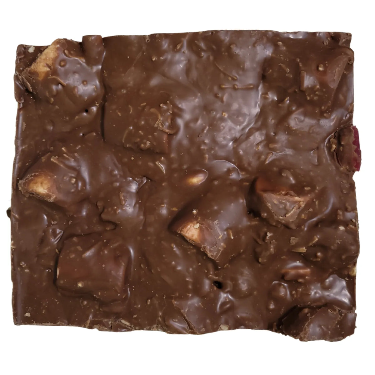 Poppy's Chocolate Rocky Road Peanut Jelly Milk Chocolate 500G
