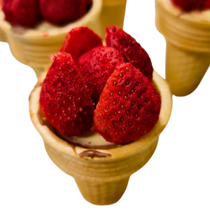 Junior Strawberry Cone