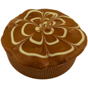 Poppy's Chocolate Salted Caramel Fudge Pie