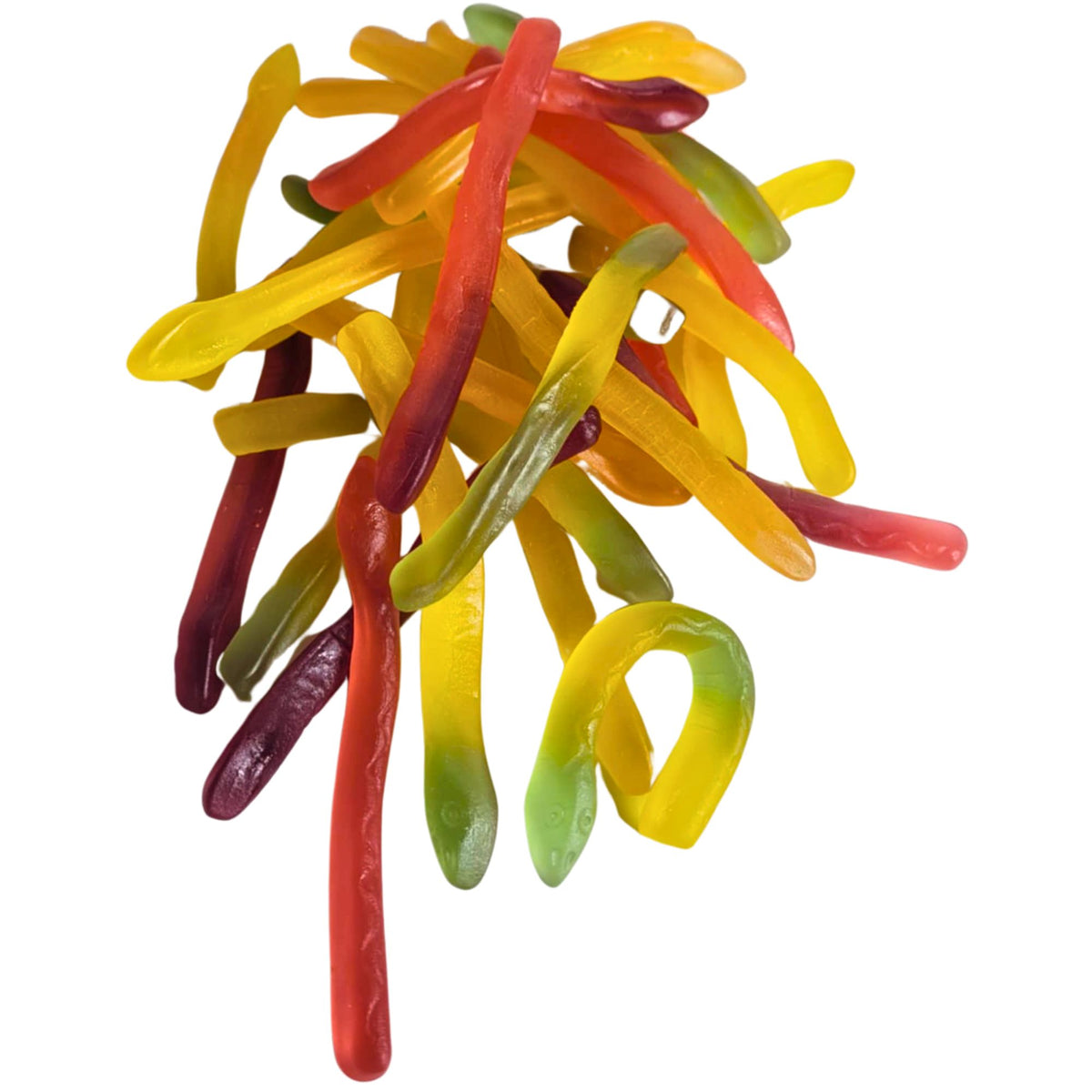 Poppy's Chocolate Lollies Rainbow Snake Vegan