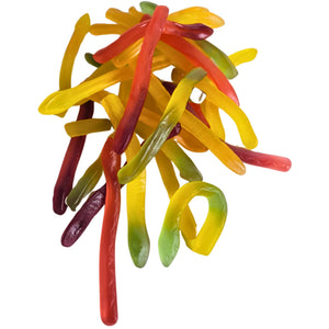 Poppy's Chocolate Lollies Rainbow Snake Vegan