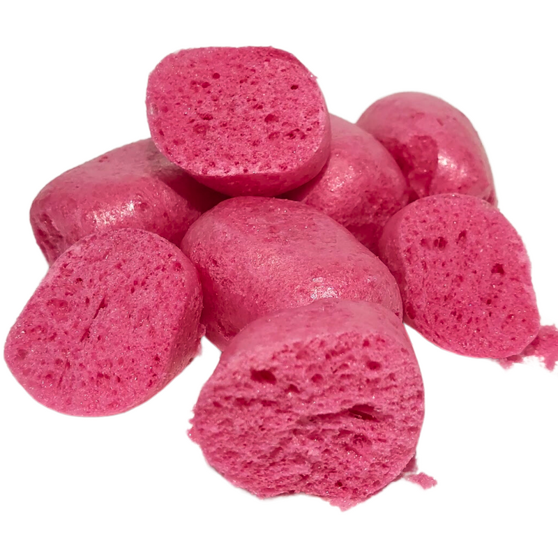 Freeze Dried Red Ripper Lollies Candy - Poppys Chocolate