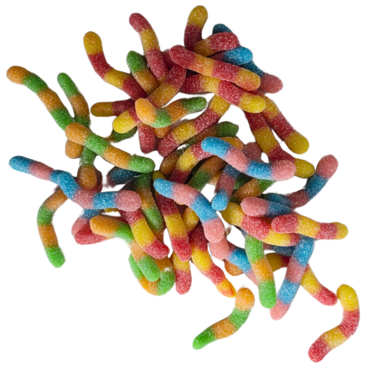 Lollies Sour Worm