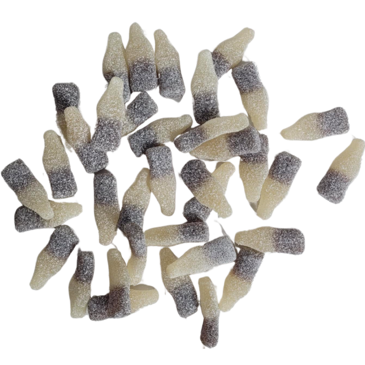 Lollies Sour Cola Bottles