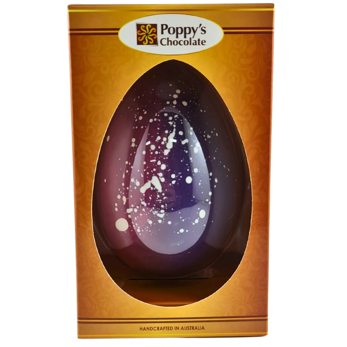 Poppy's Chocolate Galaxy Easter Egg Milk Chocolate Medium