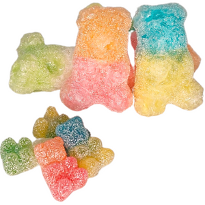 Freeze Dried Sour Bear Lollies