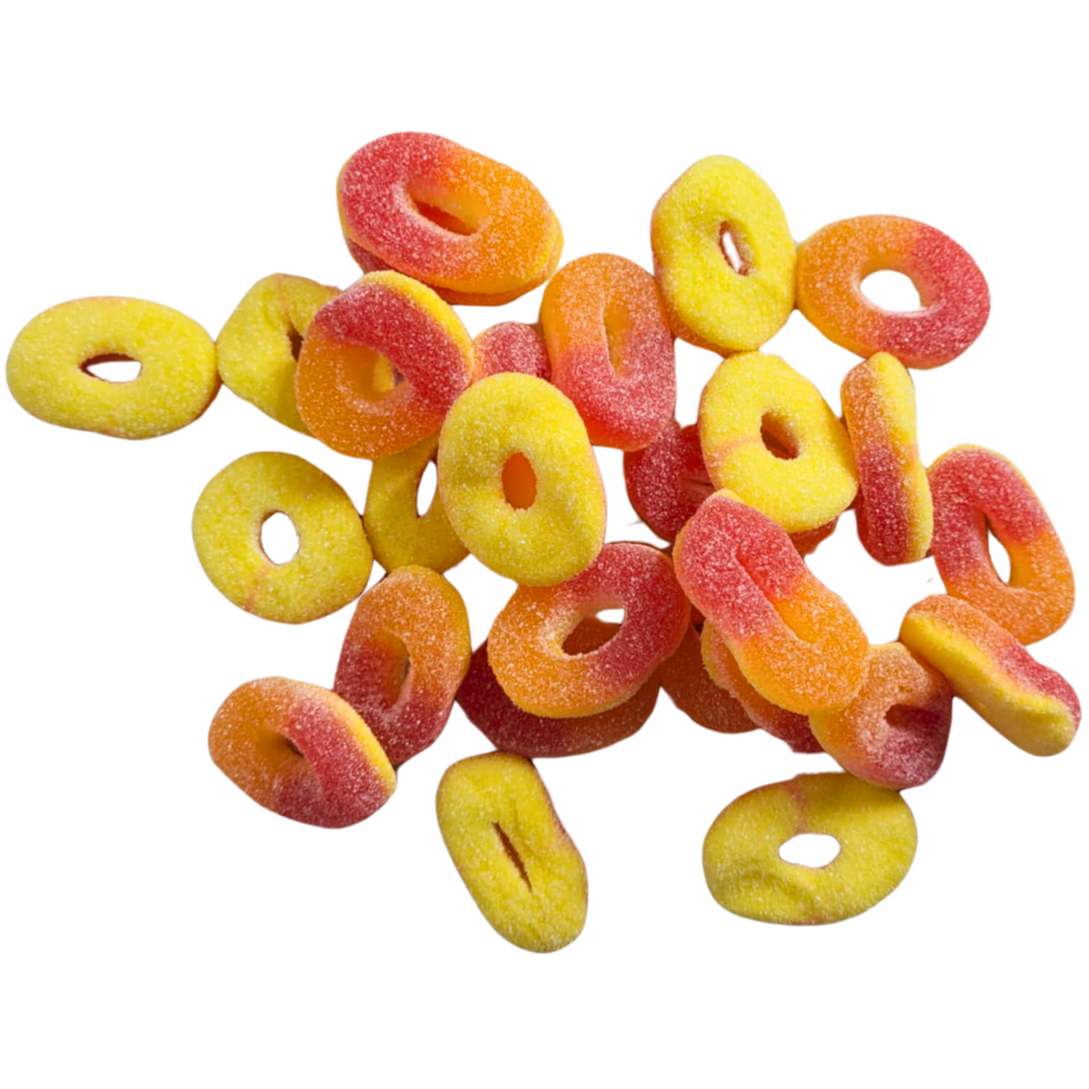 Lollies Sour Peach Rings