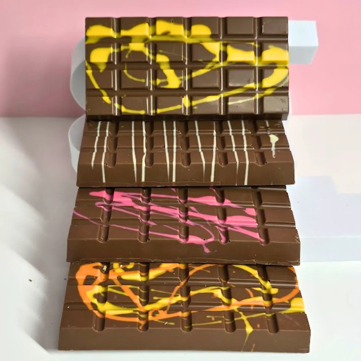 Poppy's Chocolate Gluten Free Bliss Block Bundle Blocks Of 4