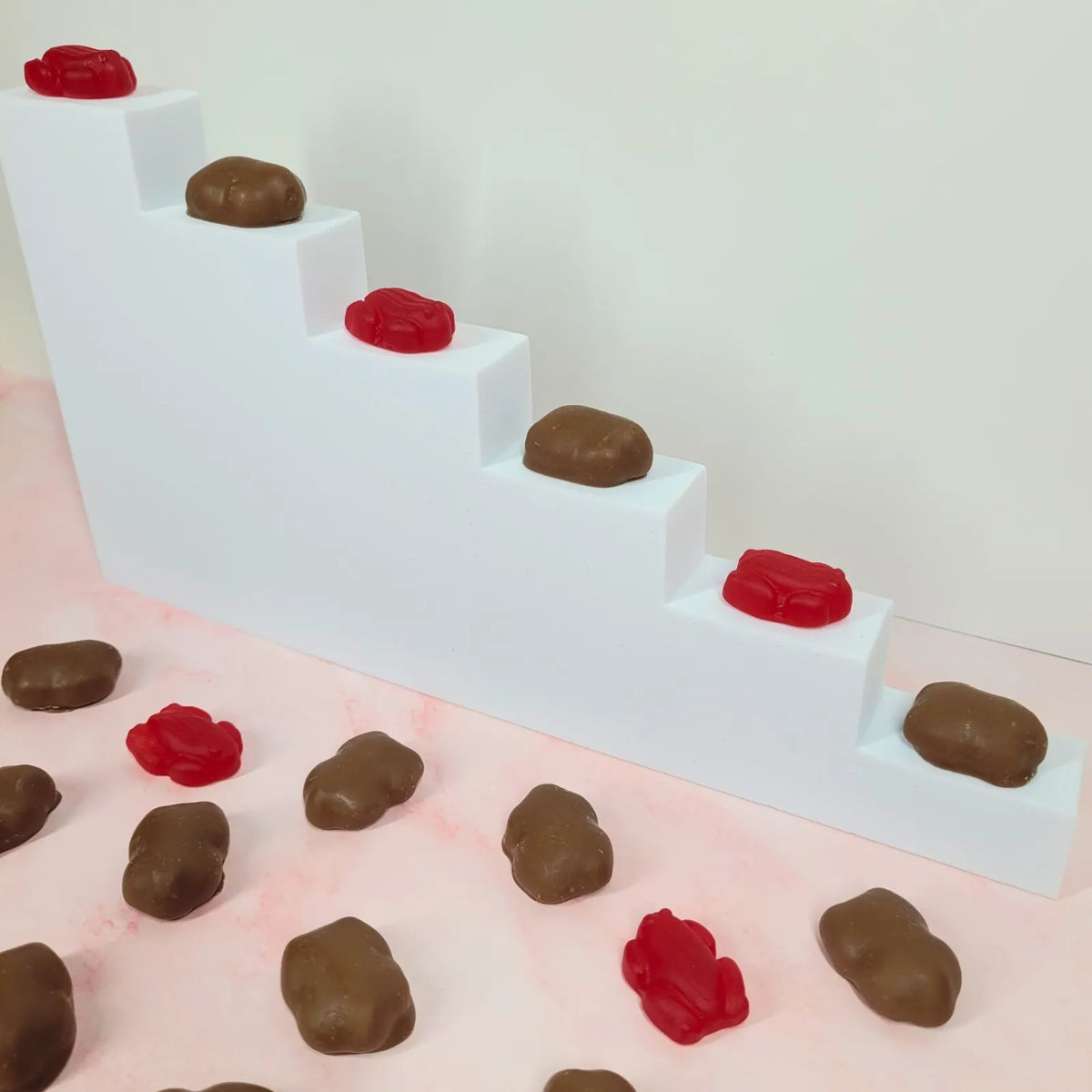 Poppy's Chocolate Milk Chocolate Coated Red Frogs