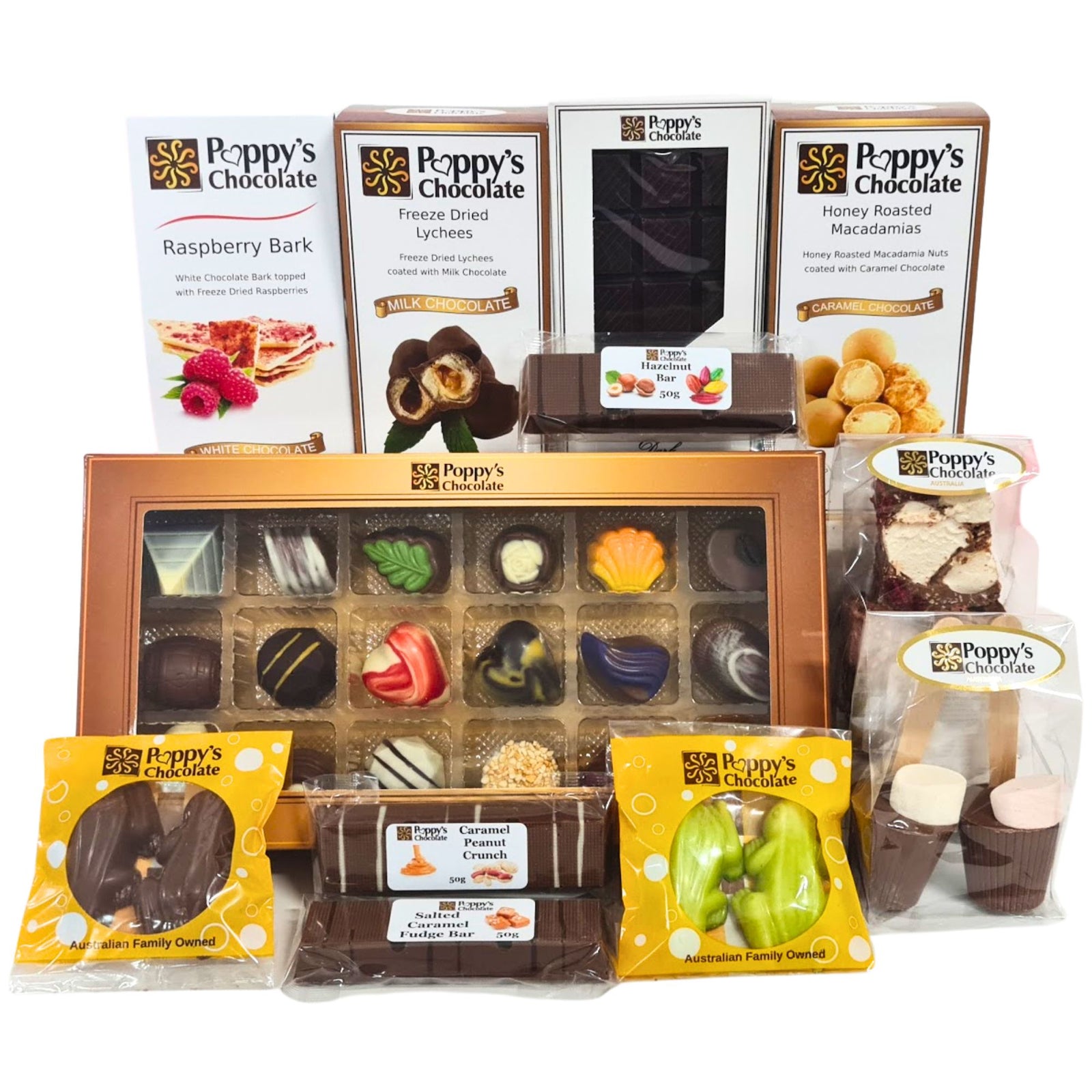 The Die Hard Chocoholics Selection Hamper