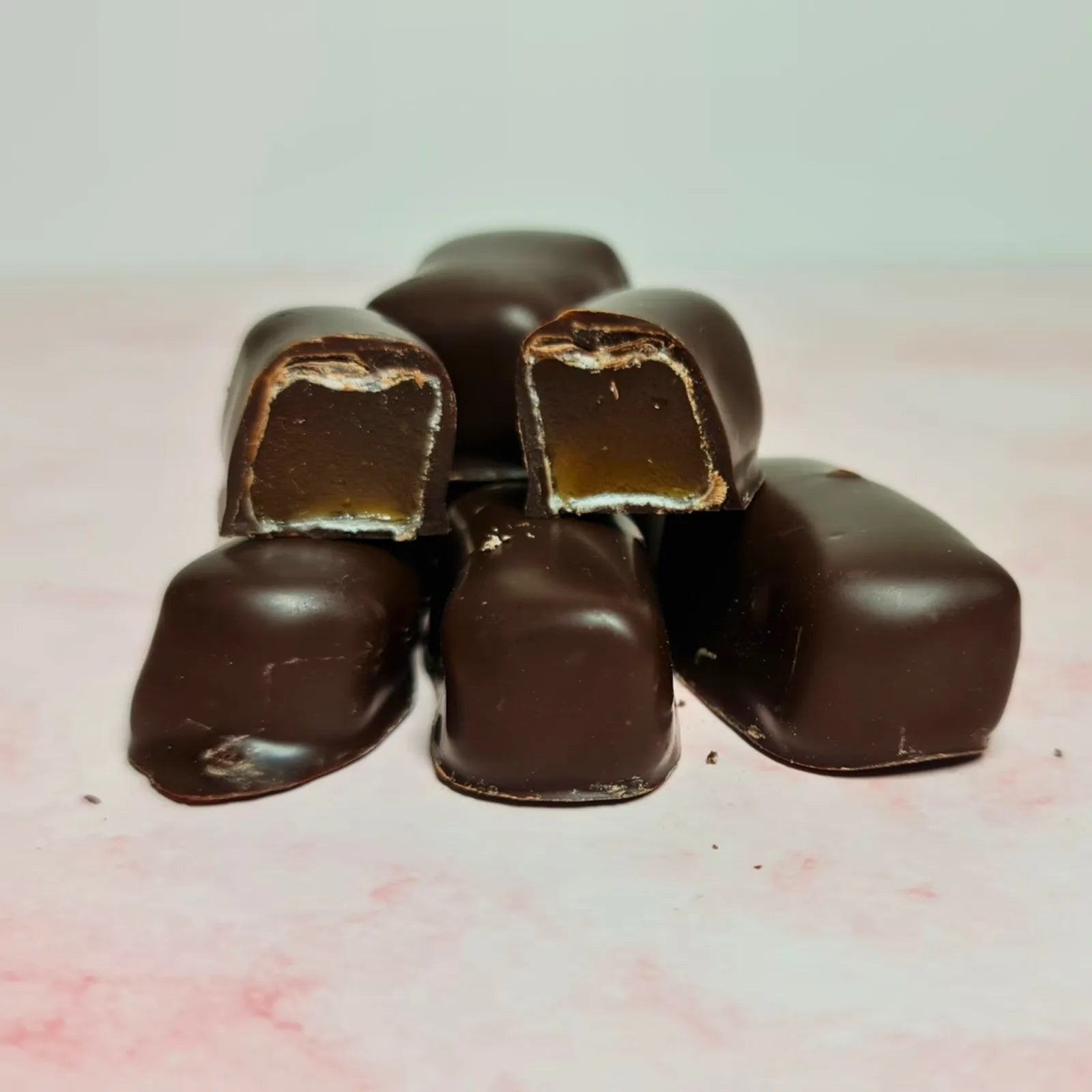 Chocolate Coated Turkish Delight Dark Chocolate 100g