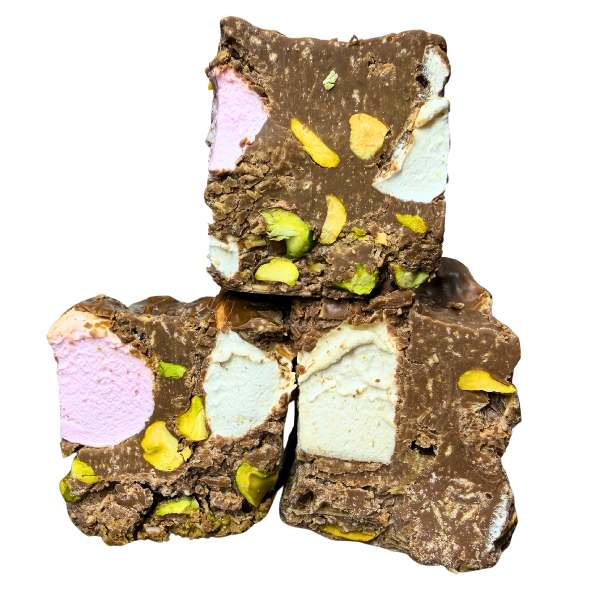 Dubai Pistachio Rocky Road 125g