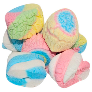 Freeze Dried Assorted Rainbow Marshmallows