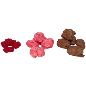 Frochies Red Frogs chocolate coated freeze dried candy lollies