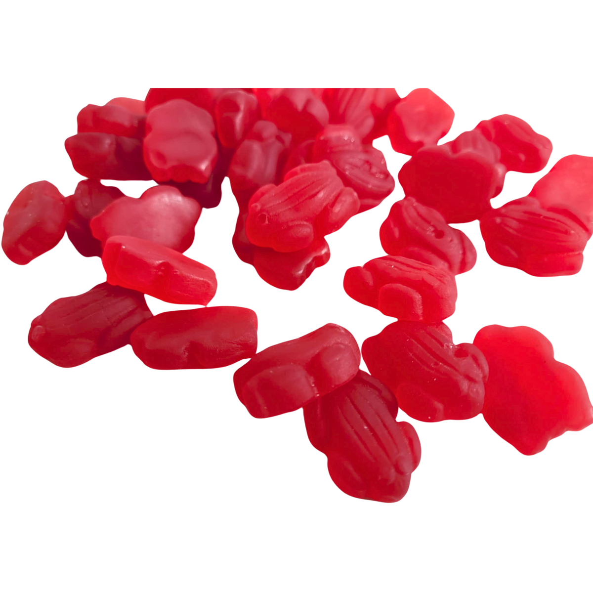 Lollies Red Frogs Mini