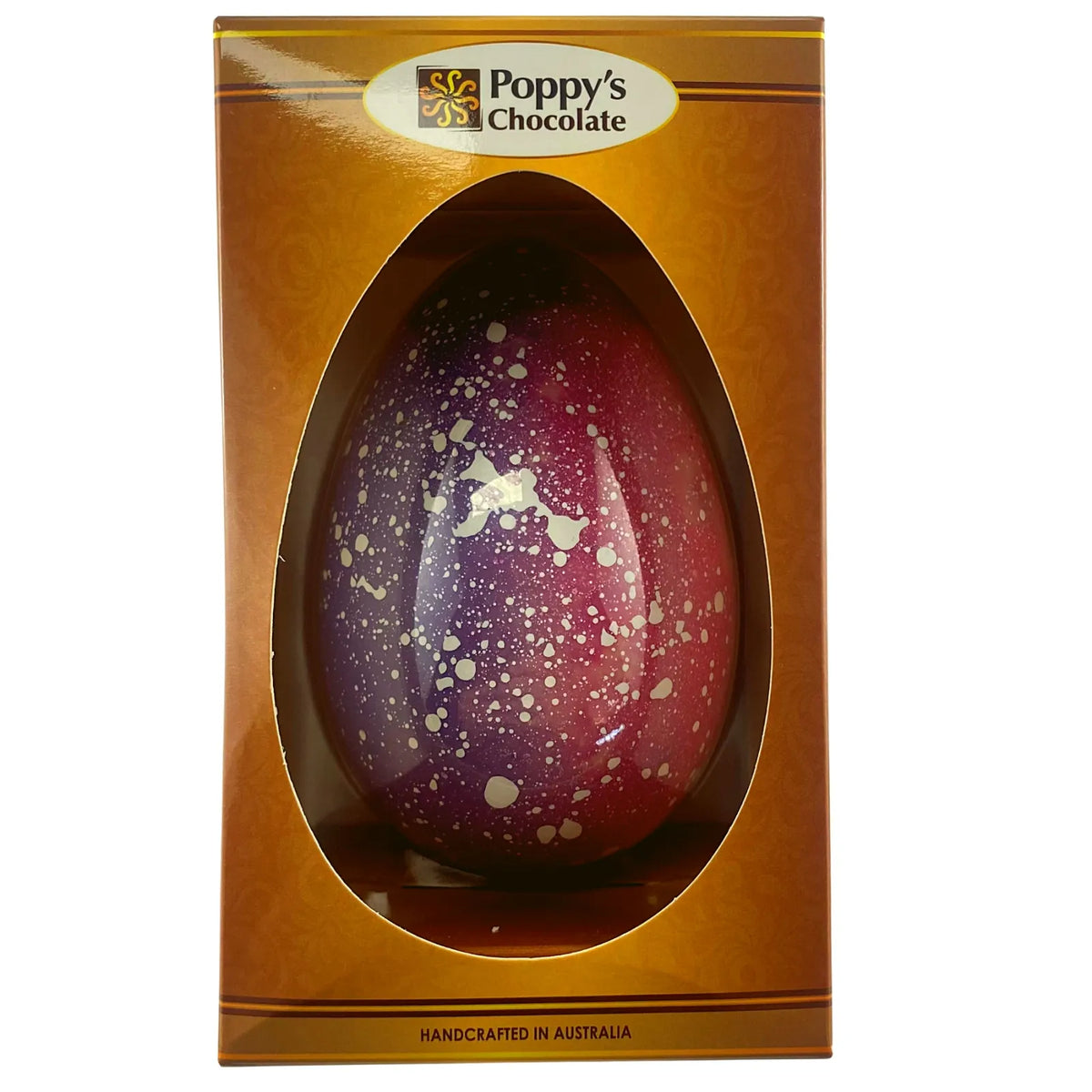 Poppy's Chocolate Galaxy Easter Egg Milk Chocolate Large