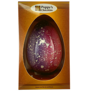 Poppy's Chocolate Galaxy Easter Egg Milk Chocolate Large