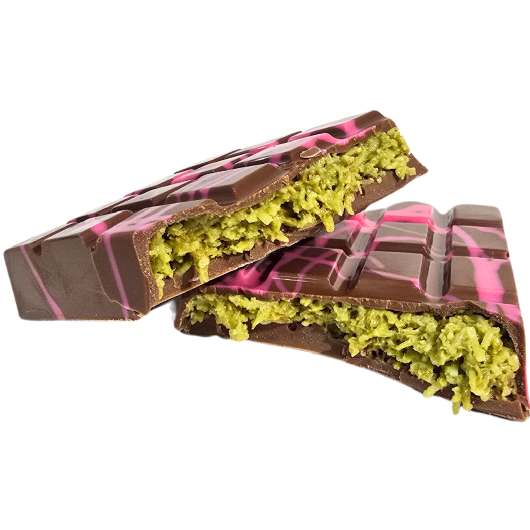 Pistachio Coconut Bliss Block