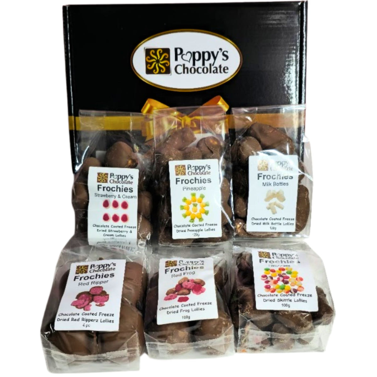 Frochies Chocolate-coated Freeze-Dried Lolly Treasure Trove