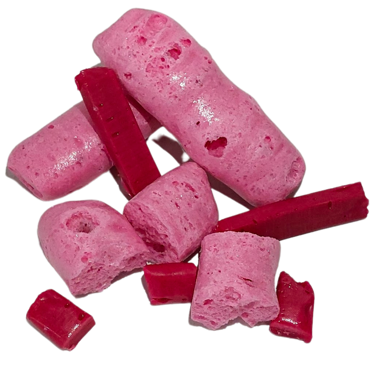 Freeze Dried Red Ripper Lollies