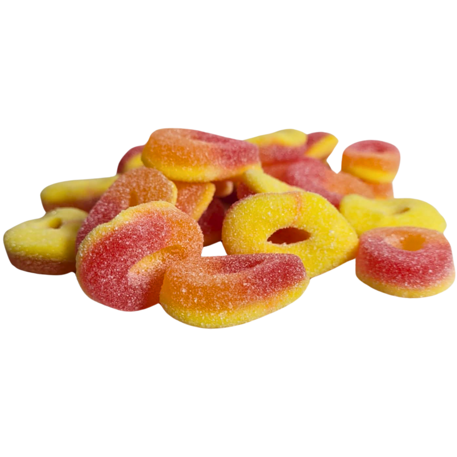 Lollies Sour Peach Rings