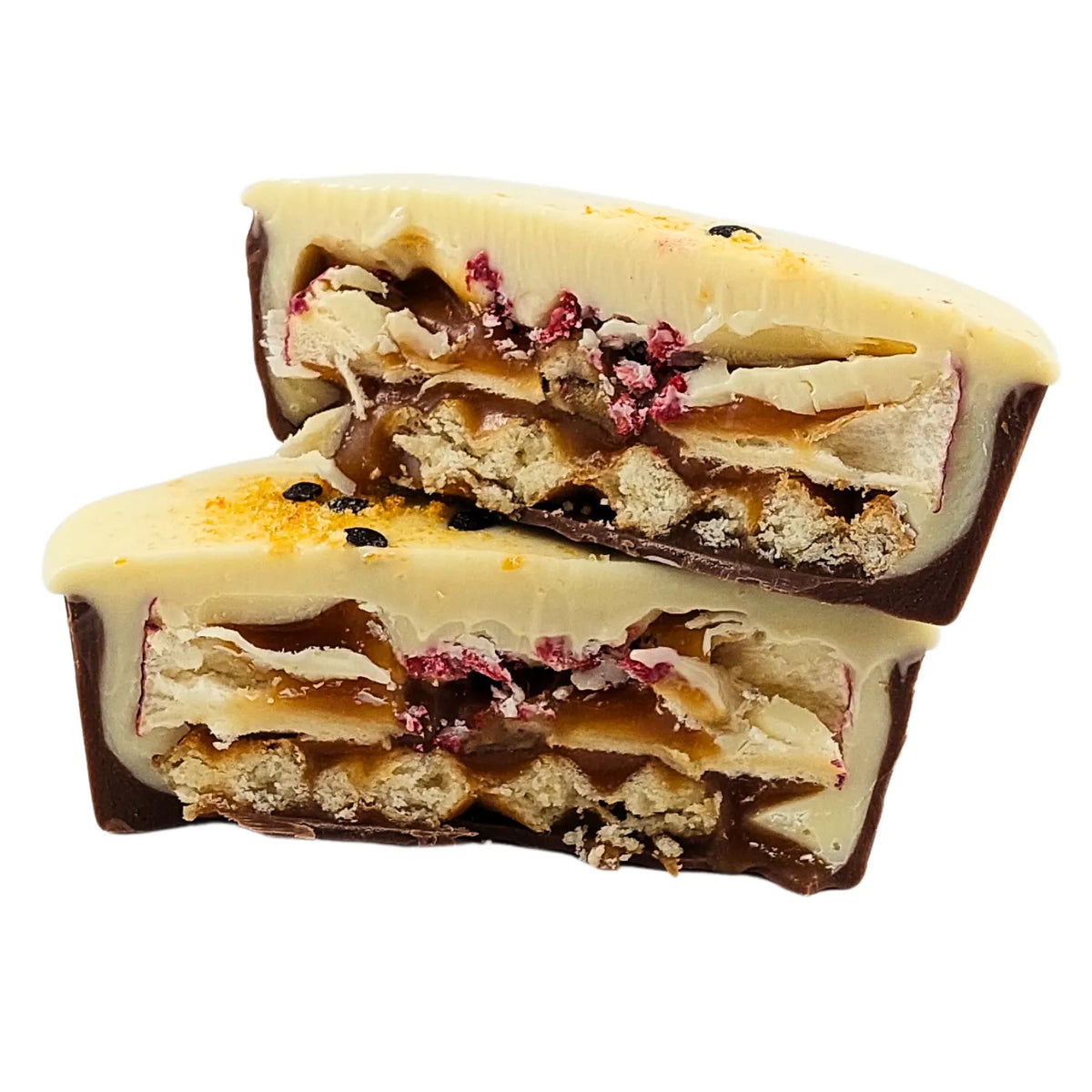 Poppy's Chocolate Chocolate Pie Caramel Apple Limited Edition Luxury Handmade Chocolate Australia lollies