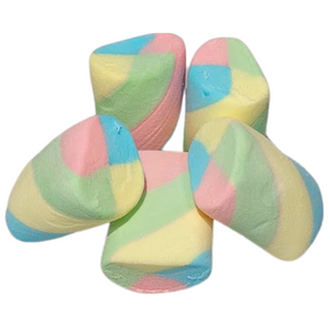 Frochies Rainbow Marshmallow chocolate coated freeze dried lollies