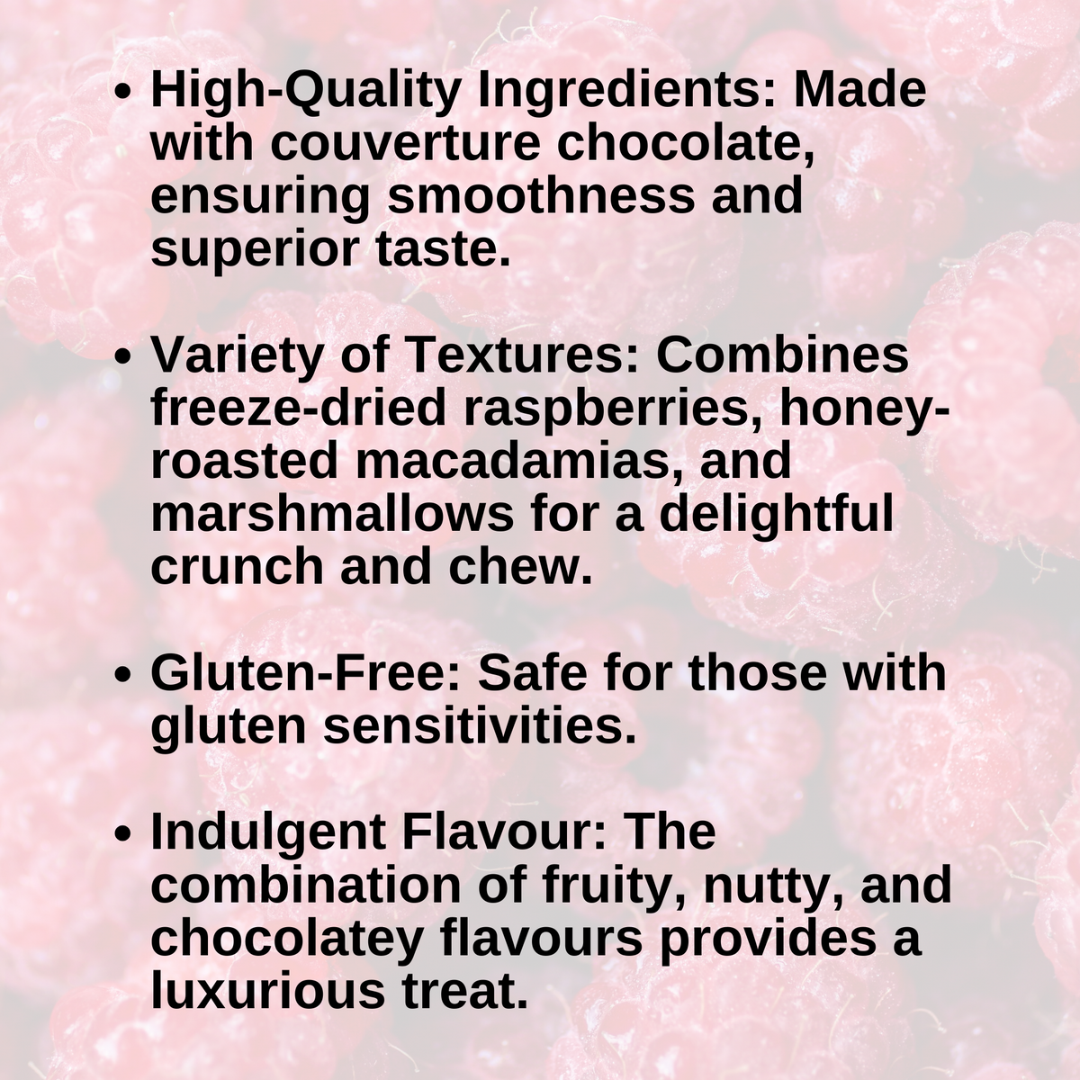 A colorful display of raspberries, emphasizing their diverse shades and the delightful taste they offer.
