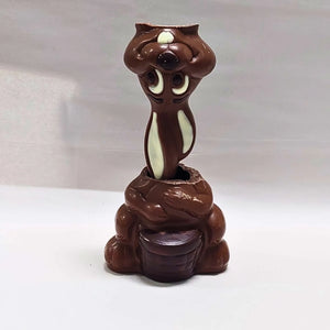 Poppy's Chocolate Easter_Bunny_Holding_Egg_Milk_Chocolate_Large