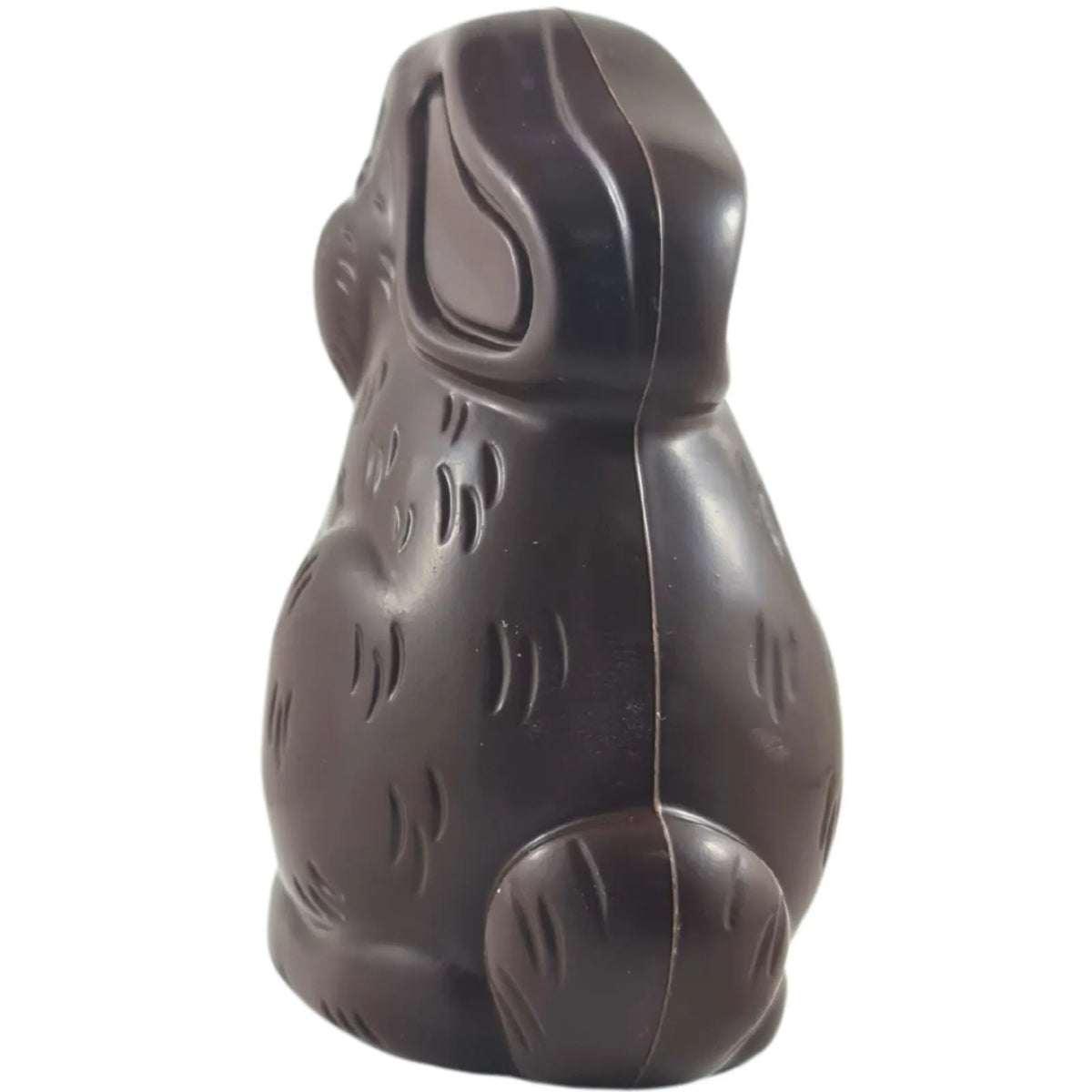 Poppy's Chocolate 70 Dark Chocolate Sitting Easter Bunny
