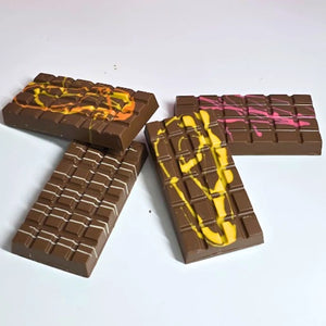 Poppy's Chocolate Gluten Free Bliss Block Bundle Blocks Of 4