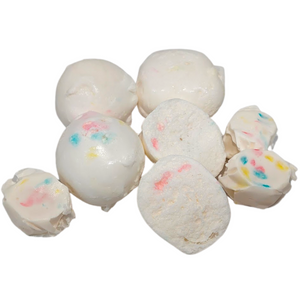 Freeze Dried Saltwater Taffy Cupcake