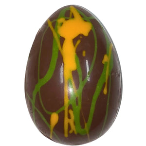 Poppy's Chocolate Pistachio Delight Easter Half Egg Limited Edition Luxury Handmade Easter Chocolate 