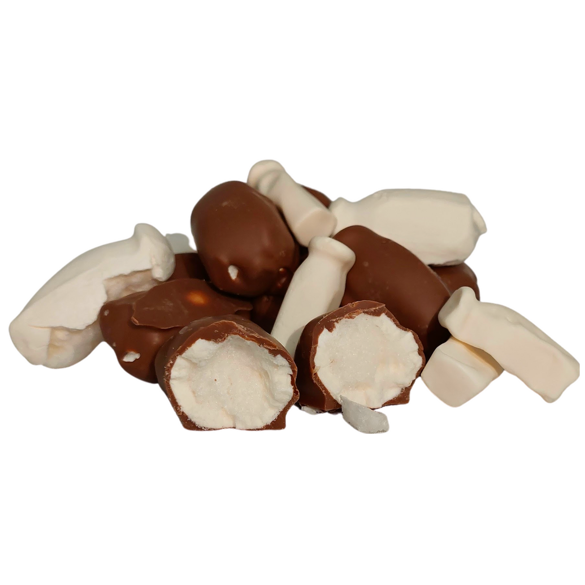 Frochies Milk Bottles chocolate coated freeze dried lollies